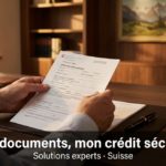 Mes documents, mon crédit sécurisé — Solutions experts Suisse